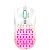 Resim Aula S11 Pro 3600DPI Rgb Optik Gaming Mouse Pembe 