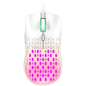 Resim Aula S11 Pro 3600DPI Rgb Optik Gaming Mouse Pembe 