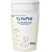 Resim Nımo Anne Sütü Saklama Poşeti 