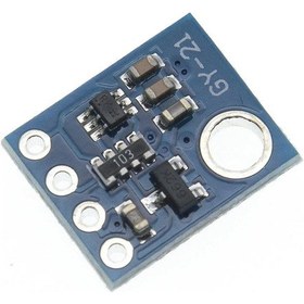 Resim Gy-21 Sı7021 Endüstriyel Yüksek Hassasiyetli Sıcaklık Ve Nem Sensörü I2c Iıc Arayüz 