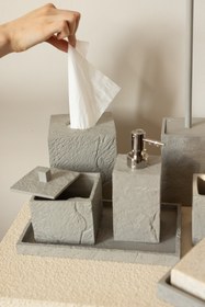 Resim Terra Pamukluk Gri - Gri 