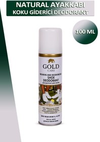 Resim Bağcık + Gold Care Koku Giderici ve Önleyici Ayakkabı Deodorantı 100 ML Set 