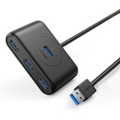 Resim USB 3.0 4 Portlu 1 M Hub Çoklayıcı Ugreen