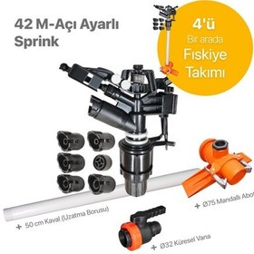 Resim ERMAK 42 M-jet Sprink Fıskiye Takımı 1" ERMAK-126 