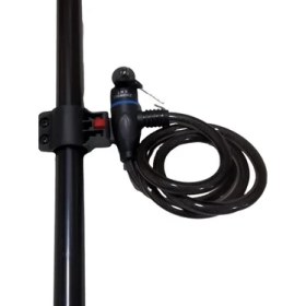Resim KNT Zhongli Knt 12X1500 mm Anahtarlı Halat Kilit Taşıma Aparatlı Ertürk 