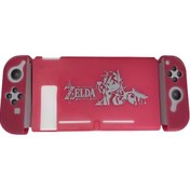 Resim Yues Switch Silikon Kılıf Joy-Con Koruyucu Kılıf Zelda Desenli 