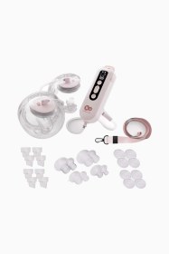 Resim Kinderkraft Gentleflow Çiftli Elektrikli Hafızalı Göğüs Pompası 