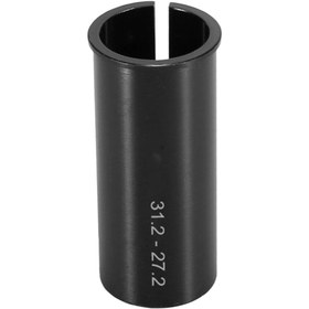 Resim Sele Borusu Adaptörü - 31.2 - 27.2mm, Alüminyum, Siyah 