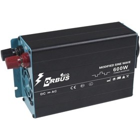 Resim 12 Volt 600 Watt Orbus Marka Modifiye İnvertör 