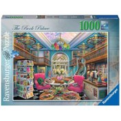 Resim Ravensburger 1000 Parça Puzzle Saray Kütüphane 169597 