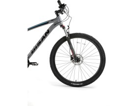 Resim Bisan Mtx7300 26 Jant 24 Vites 39.5 Cm Dağ Bisikleti Gri - Mavi Gri - Mavi 