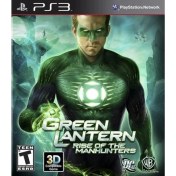 Resim Wb Games Green Lantern Rise Of The Manhunters Ps3 Oyun 