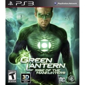 Resim Wb Games Green Lantern Rise Of The Manhunters Ps3 Oyun 