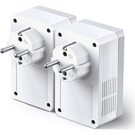 Resim TP-Link TL-PA4010P Kit AV600 AC Güç Soketli̇ Powerli̇ne Adaptör Başlangıç Kiti 