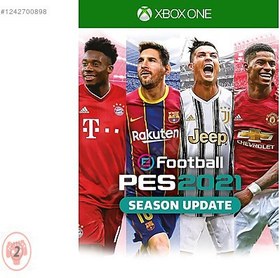 Resim Pes 2021 Sıfır- XBOX ONE - OYUN - BAKIRKÖY 