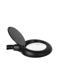 Resim Esnek 5x /10x 40 Led Işıklı Büyüteç - Lamba Büyüteç Okuma - Çalışma Lehim Masa Lambası 