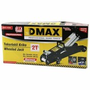Resim BYKOPUZ TEKERLİ - TİMSAH 2TON KRİKO ÇANTALI YL-A3 (5284) 