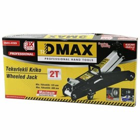 Resim BYKOPUZ TEKERLİ - TİMSAH 2TON KRİKO ÇANTALI YL-A3 (5284) 