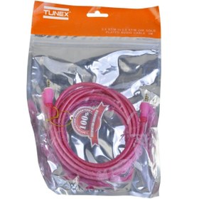 Resim Tunex ZK-770 3,5 mm Aux Kablo - 3 Metre 