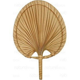 Resim Bohem Japon Yelpazesi 19x28 Cm, Duvar Dekorasyon, Duvar Süsü, İskandinav, Modern, Rattan Bej 