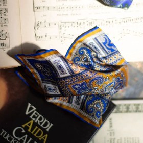Resim Otello Silk Cep Mendili 