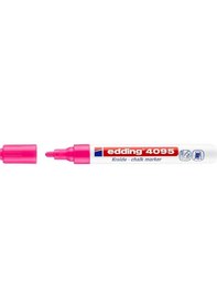 Resim Edding 4095 Likit Tebeşir Kalemi - 2-3 Mm - Neon Rosa 
