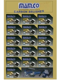 Resim Manço Meşem16 Li Takım El Aletleri Carbon Kömür 