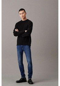 Resim Calvin Klein Ck Jeans Slım Taper Erkek Denım Jeans J30j325983-1bj DENİM 