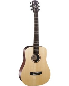 Resim Cort Earthmınıf-Adırondack Op Elektro Akustik Gitar Çantalı Op 