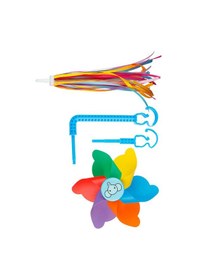 Resim Dolıty Bisiklet Fırıldak Benzersiz Scooter Kurdeleli-fil Kurdeleli Fil Çok Renkli 