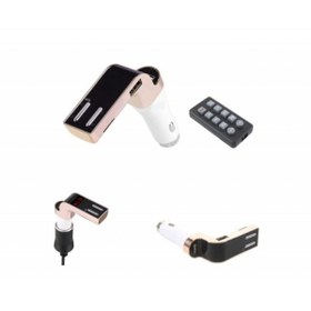 Resim Concord C-603 | Dual Usb | Tf | Bt | Fm Transmitter 