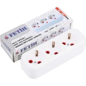 Resim Zenvia Fetih Üçlü Boş Kasa 