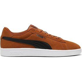 Resim Puma Puma Smash 3.0 Erkek Günlük Ayakkabı 39098413 Kahverengi 39098413 Kahverengi 