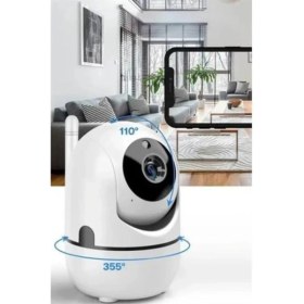 Resim Akıllı Güvenlik Kamerası Hd Görüntü Kalitesi Hareket Algılama Wifi Kamera Dinç Store 