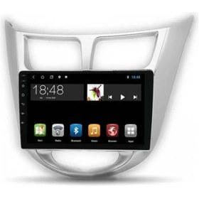 Resim Hyundai Accent Blue 2+32 Multimedia Android Navigasyonlu Teyp 