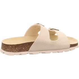 Resim Superfit Altın Kiz Çocuk Terlık 1-800111-9700-1 FUSSBETTPANTOFFEL 