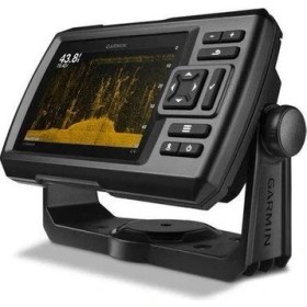 Resim Garmin Balık Bulucu+Gps Striker Vivid 5 Cv 