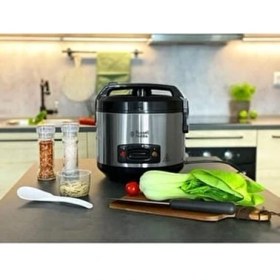 Resim Russell Hobbs 27080-56 Buharlı Pirinç Pişirici 
