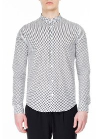 Resim Emporio Armani Erkek Gömlek 3H1C78 1N88Z F104 Beyaz 