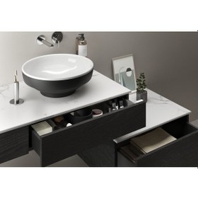 Resim VitrA Origin Tekli Diş Fırçalığı Yerden Krom A44896 Krom 