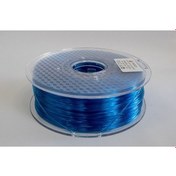 Resim Petg Transparan Mavi 1,75 Mm Filament 