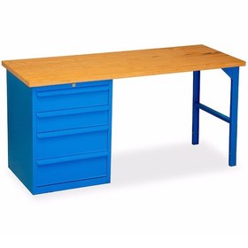 Resim Star Çelik 4 Çekmeceli Çalışma Tezgahı-1690 Mm 