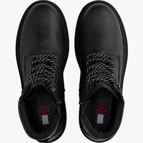 Resim Tommy Hilfiger Erkek Bot Em0em01629bds Siyah 