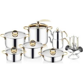 Resim Inter Çelik SAHRA18 Parça Çeyiz Seti 