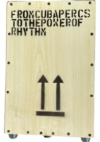 Resim Tam Boy Akça Ağacı Kajon Profesyonel Ayarlanabilir Cajon Kahon 