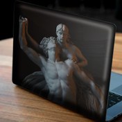 Resim Heykeller Notebook Sticker, Laptop sticker,, Hp Sticker, Asus Sticker, 15.6 inç Sticker 