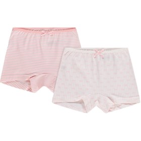 Resim Civil Girls Kız Çocuk Kurdale 2-10 Yaş 2'li Boxer - Standart / 8-9 Yaş 