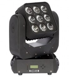 Resim Eclips Inca 9x12W RGBW Beam Led efekt Robot Işık 