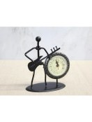 Resim Metal Saatli Gitar Çalan Müzisyen ALK4334 