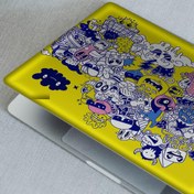 Resim Doodle-4 Notebook Sticker, Laptop sticker,, Hp Sticker, Asus Sticker, 15.6 inç Sticker 